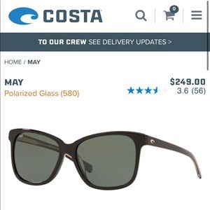 Costa Del Mar ‘May’ Sunglasses